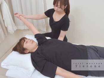 ティアワン 麻布十番(Tierone)の写真/自分に合うサロンが見つからない方に◎身体の状態や悩みに沿った貴方だけの全身オーダーメイド施術を提供♪