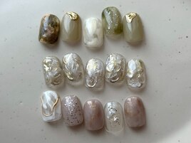 定額デザインネイル【M】