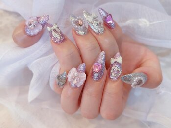 デコール 心斎橋(DECOR)/グリッタービジューアート