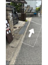 アールインネイル(R-in Nail)/駐車スペースのご案内