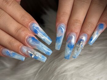 ヴィシナル(Vicinal)の写真/こだわりはとことん追求！色混ぜも可能なためお客様のご要望に限りなく近いデザインを提供させて頂きます◎