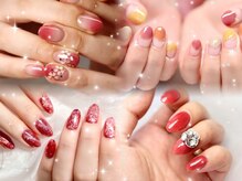 ネイル/パラジェル/フィルイン/長さだし/持ち込み/オフのみ/蒲田