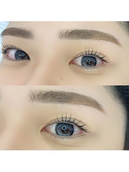 キレイファクトリー/まつ毛パーマ+眉毛スタイリング