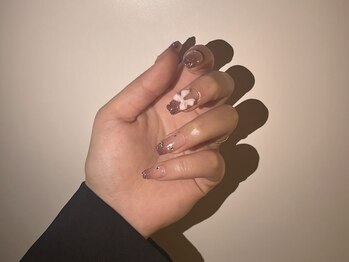 ウィスタリアフィールドネイル MONAD店(WISTARIA FIELD)/フラッシュ グラデーション