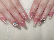 クイックスカルプ 高田馬場(Quick Sukarupu)/ミラーフレンチネイル