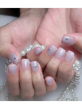 サムズアップネイル(thumbs up nail)/お客様ネイル