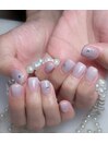 お客様ネイル