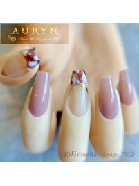 10月monthly design No,3