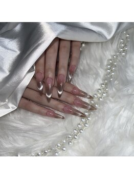 ヴィオーラー(Viola)の写真/【長さ出し美フォルム】デザインの幅が広がる◇スラっと綺麗な指先に♪爪の長さや形でお悩みの方オススメ☆