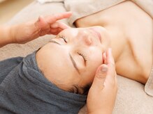 リラックスアンドアイラッシュサロン プアラニ(Relax&Eyelash salon Pualani)/究極のオールハンドフェイシャル