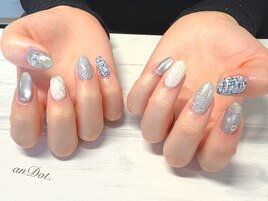 ツイード×クリスマス