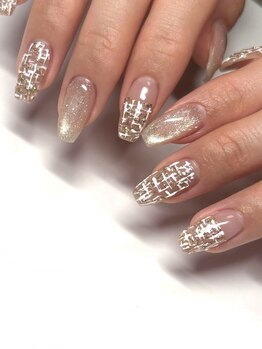 デイネイルズ(Day Nails)の写真/落ち着いた空間でゆっくり過ごせる1席だけのプライベートサロン。大人女性の理想の指先・足元を叶えます。