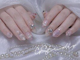 ツイードネイル