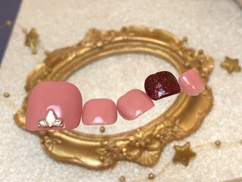 ネイルサロンジンジャー(Ginger)/FOOT¥9800フット定額