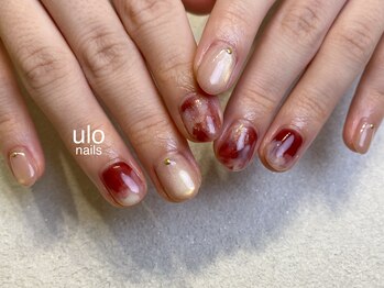 ウロネイルズ(ulo nails)/ベリーミックスラテネイル