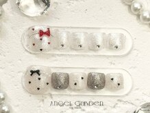 エンジェルガーデン 青山店(Angelgarden)/ハートリボンデザイン