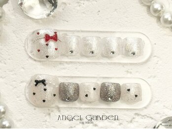 エンジェルガーデン 青山店(Angelgarden)/ハートリボンデザイン