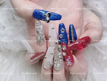 ジュライ(July)/チップ持ち込みデザイン