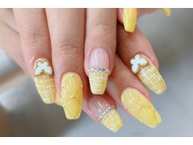 フォフォネイル 自由が丘(Fofo nail)/【推し活イエロー 持ち込み】