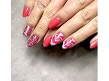 ラキネイル(LAKI Nail)/ピンクネイル