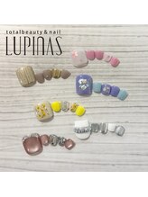 ルピナス(LUPINAS)/定額フットネイル