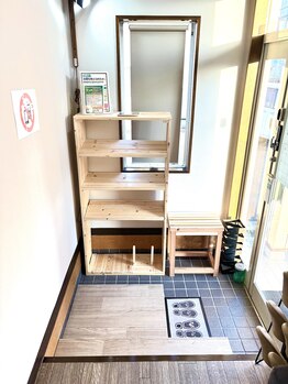 ヒカリノ接骨院 整体院 西岐阜/【玄関】