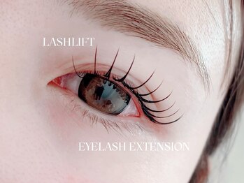 リノハ(LinohA)の写真/LEDエクステ＆ラッシュリフトで理想の目元へ！　上下も対応◎ お悩みを丁寧にご相談◎ &nbsp;理想のまつ毛へ