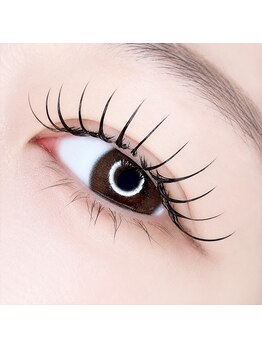 ハル(HARU)の写真/【LEDマツエク・エクパー】圧倒的持続力と下がりまつげ解消を両立！理想を超えたパッチリお目元へ導く◎