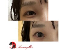 アマリリス なんば本店(Amaryllis)の雰囲気(まつパ+美眉セットデザインで仕上げ♪まつ毛パーマ/眉毛/Wax)