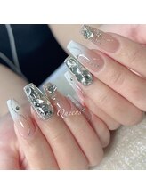 クイーンズビューティーサロン 新宿本店(Queen's beauty salon)/チップ長さ出し10本やり放題
