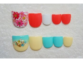 ピアシェ(Piache)/Footジェル