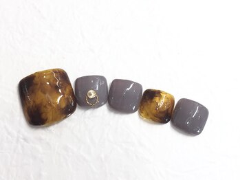 クレア アンド ネイルステージ(CREA＆Nail Stage)/★4階　nailstage　フット定額