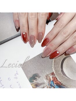 ルシエル(LeCiel)/春お勧めネイル