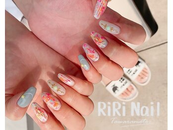 ジェル◆10本つけ放題　¥7470