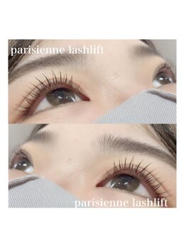 アイラッシュサロンシュシュ 綱島店(chou chou)/パリジェンヌで目力up♪