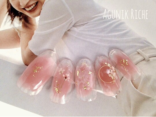 2025年冬】ピンク フラワーのネイルデザイン集｜人気順  