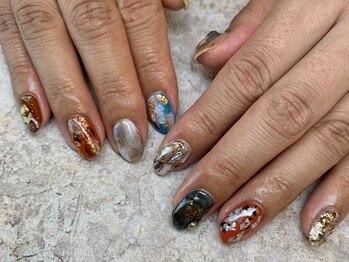 ネイル スタジオ イナンナ(Nail Studio INANNA)/NuanceNail♪