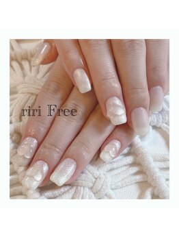 リリフリー(riri Free)/ハートネイル