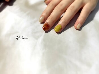 カル シェリール(Kal.cherir)/お洒落なピスタチオカラー☆