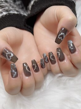 ハート×マーブル