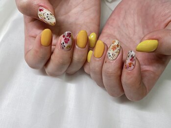 アールネイル(r.nail)/お花。