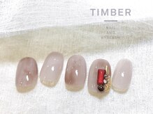 ティンバーネイルアンドアイラッシュ(Timber)/【HAND】シンプルコース