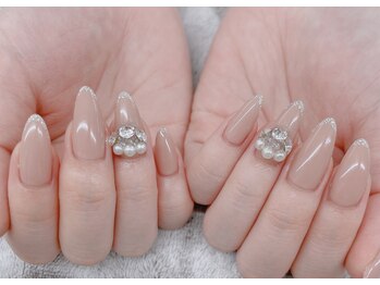 ディーネイル 四条烏丸(D-nail)/【山田】冬限定デザイン☆