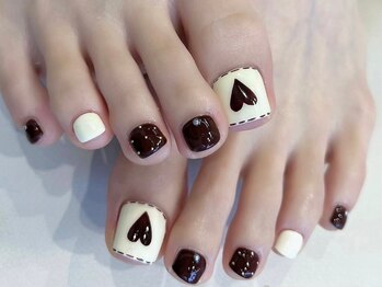 ビューティービースト フォー ネイルアンドアイラッシュ 熊本店(beauty:beast)/ハートネイル