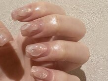 アイネイルズ 天神今泉店(I-nails)/【sana.i】ピンクニュアンス