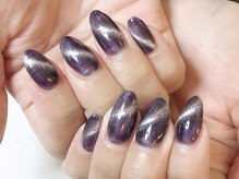 サロンド トウキョウ(Le salon de TOKYO)/マグネットネイル☆