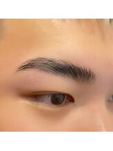 アニーヘアーデザイン ハナレ(annie Hanare)/ハリウッドブロウリフト(メンズ)