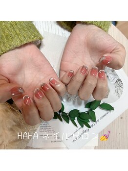 ハハ(HAHA)/チークマグネット