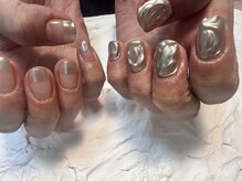 ネイルサロン ミュゼ ド ミューズ(musee de MUSE)/ジェル　¥8000