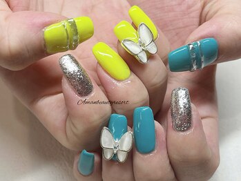 アマンビューティーリゾート/定額デザイン